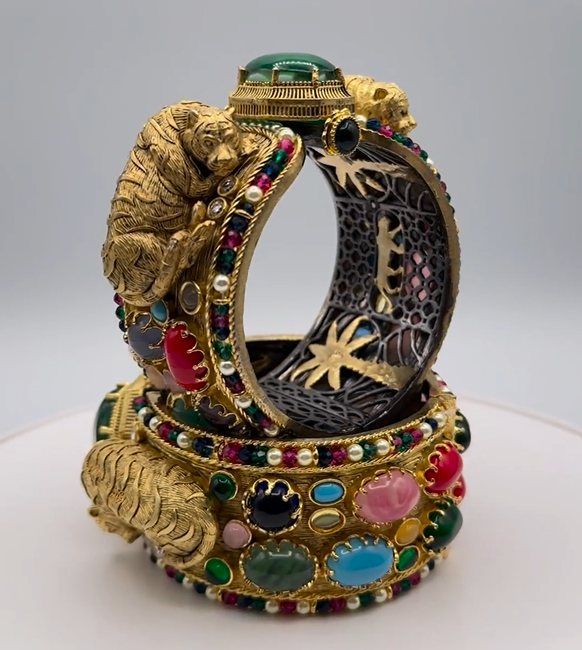 The Opulence Bengal bracelet